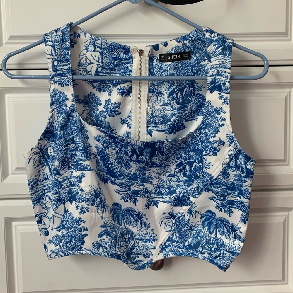 shein crop top
